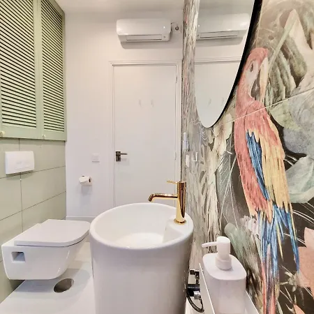 Apartament Ocean Blue *
